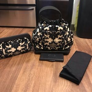 Petunia Pickle Bottom Cake Society Bag and Clutch.